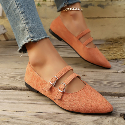 🔥Last Day 60% OFF - Women's Comfortable Leopard Mary Jane Leather Shoes