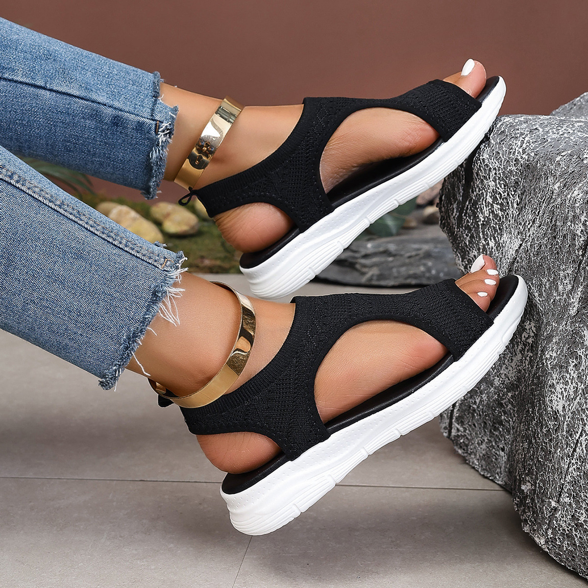 🔥Last Day 60% OFF - Women's Comfortable Non-slip Breathable Sandals