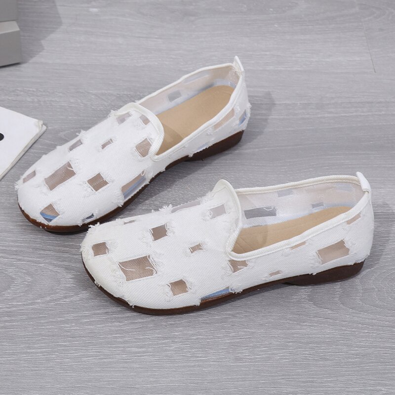 🔥Last Day 60% OFF - Low-cut patchwork sneakers