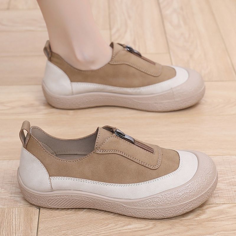 🔥Last Day 70% OFF - Women's Orthopedic Casual Zipper Non-slip Shoes