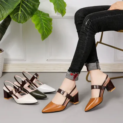 🔥Last Day 60% OFF - Orthopedic Comfort Heeled Sandals