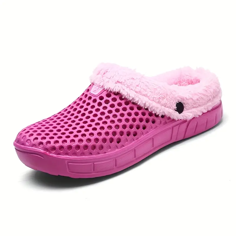 Plus Size Unisex Winter Slippers