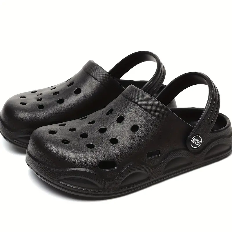 Indoor & Outdoor Solid Color Lightweight Anti-Slip EVA Slide Shoe