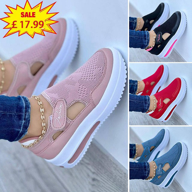 New Sneakers Women Casual Breathable Sport Shoes
