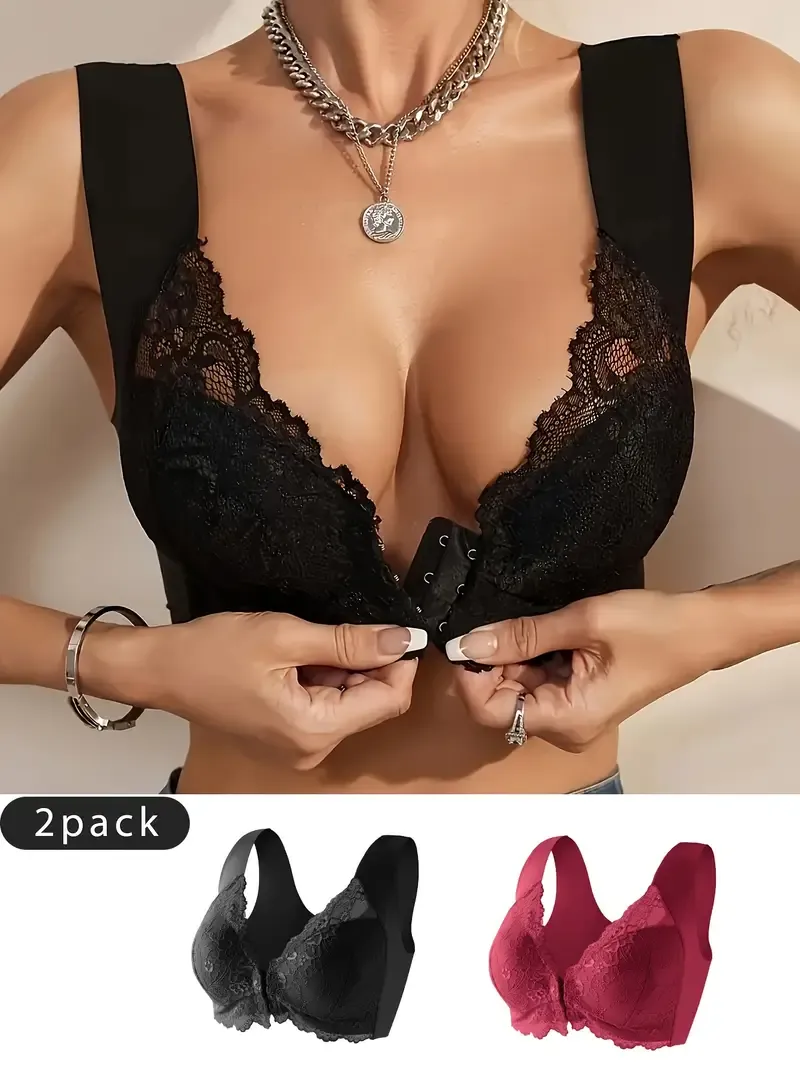 [Copy]🔥Buy 1 Get 1 Free🔥Sexy Push Up Wireless Bras (Size runs the same as regular bras)