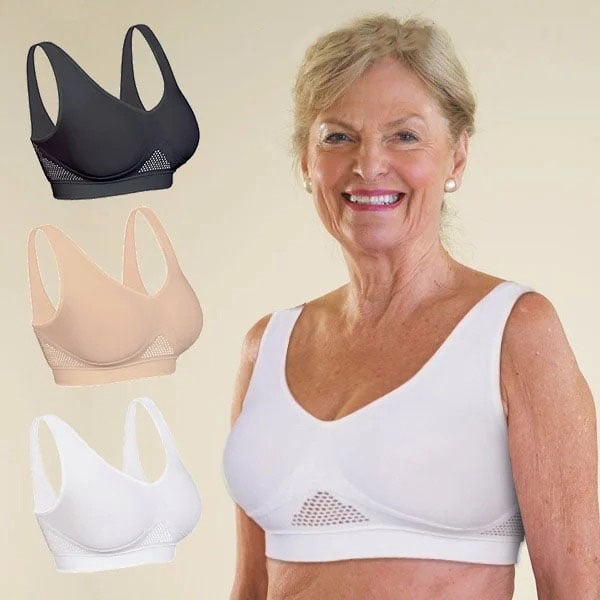 🎁PAY 1 GET 3 🎁 Breathable Cool Liftup Air Bras