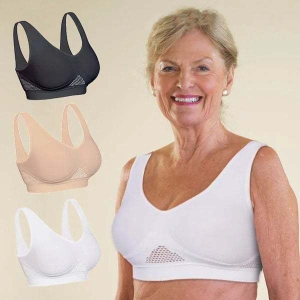 🎁PAY 1 GET 3 🎁 Breathable Cool Liftup Air Bras