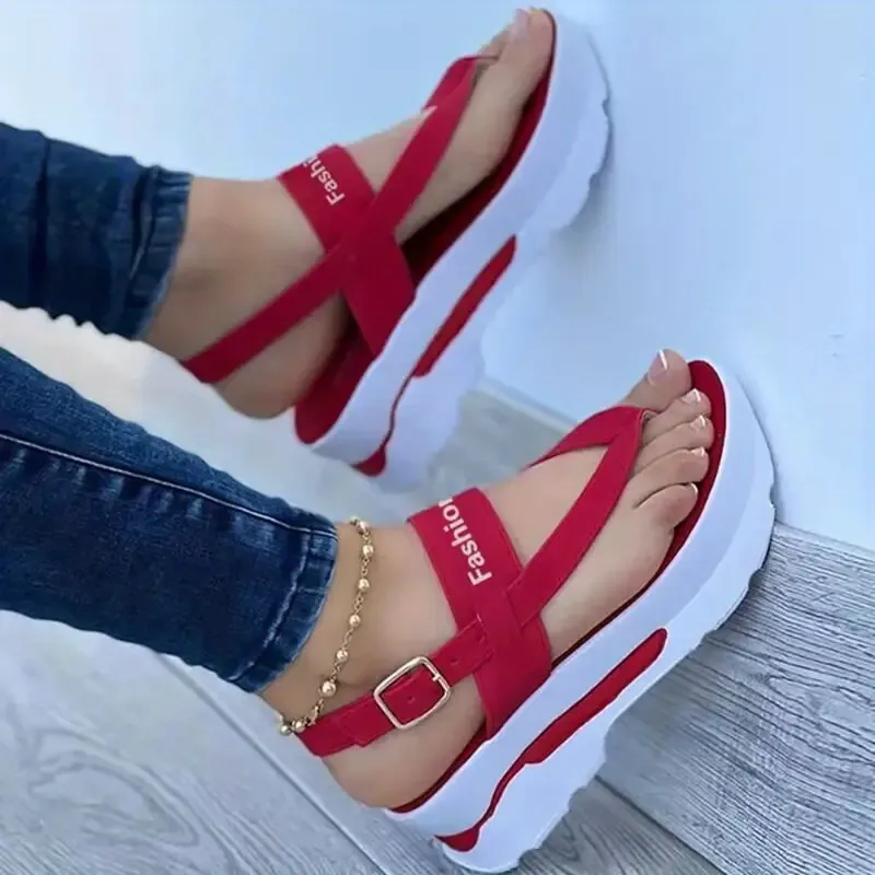 Women's Platform Thong Sandals ( BUY 2 FREE SHIPPING )