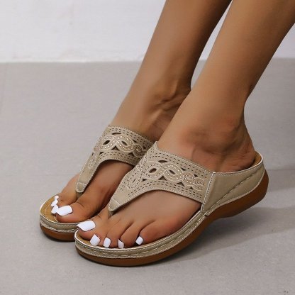 [HOT SALE] - Soft Bottom Massage Orthopedic Flip-Flops