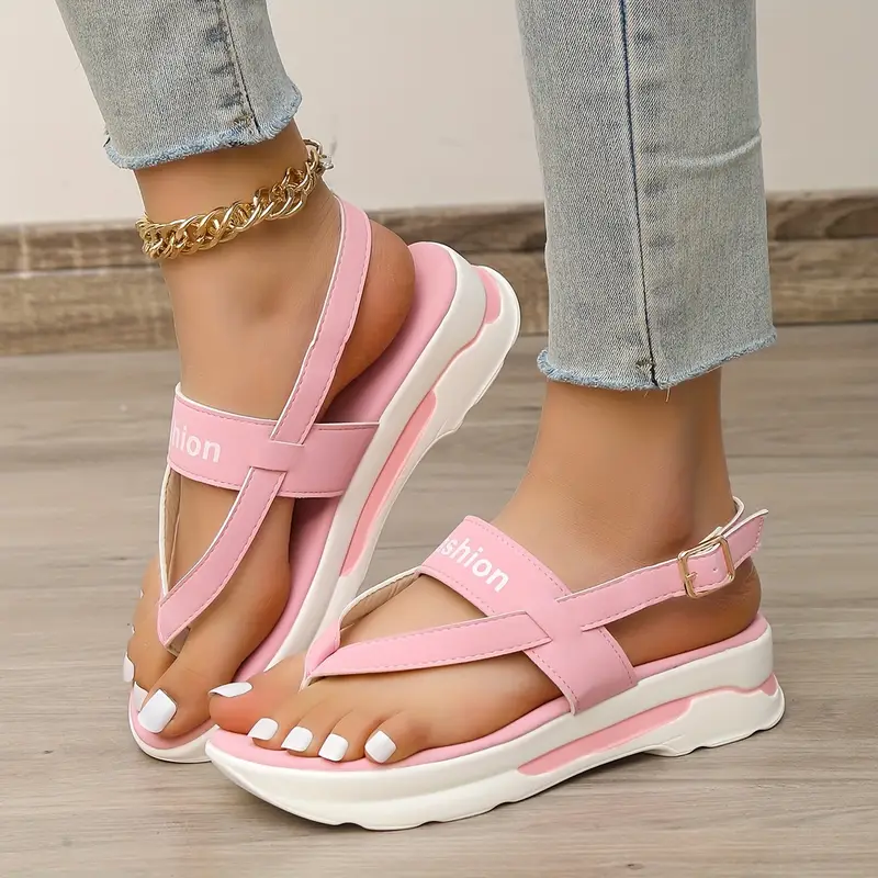 Women's Platform Thong Sandals ( BUY 2 FREE SHIPPING )