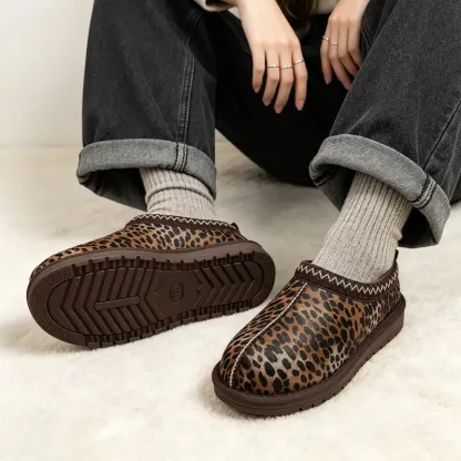 Women's Ankle Cow Hide Bootie ( BUY 2 FREE SHIPPING )