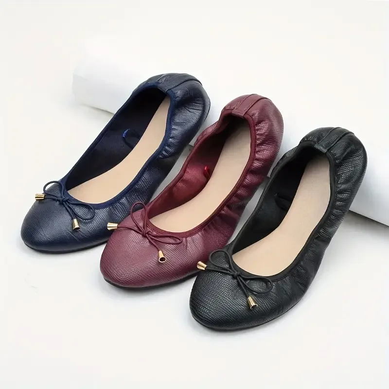 Casual Soft-Soled Flats Shoes