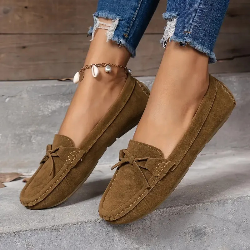 Clearance Sale 60% OFF -Stylish Women's Retro Flat Loafers