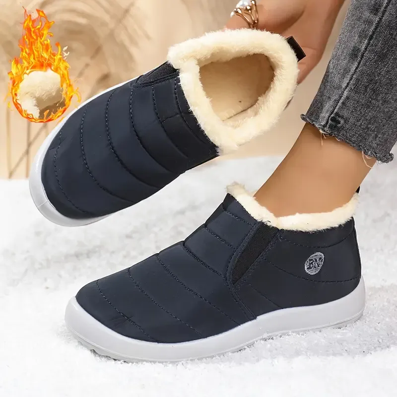 Women’s Snow Boots – Waterproof, Non-Slip & Fur Lined