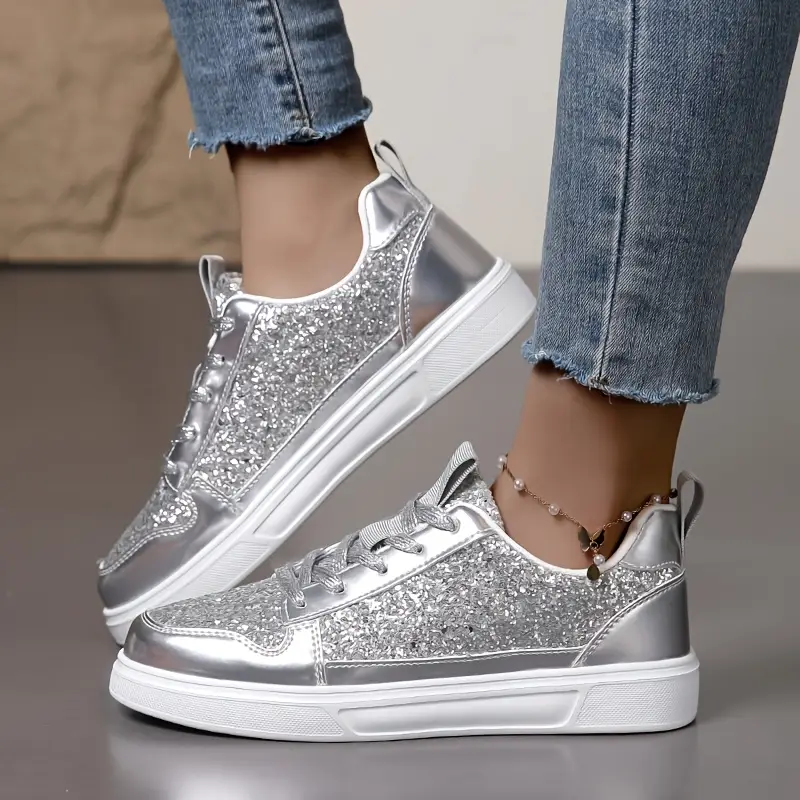 🔥Last Day 60% OFF - Women's Popular Sequin Sneakers