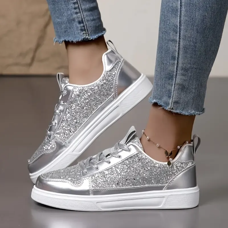 🔥Last Day 60% OFF - Women's Popular Sequin Sneakers