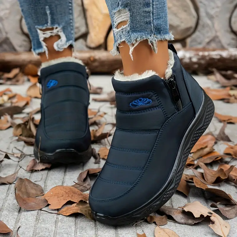 Women’s Insulated Snow Boots – Waterproof, Non-Slip & Fur Lined