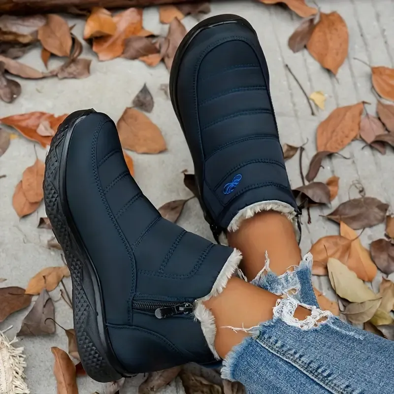 Women’s Insulated Snow Boots – Waterproof, Non-Slip & Fur Lined