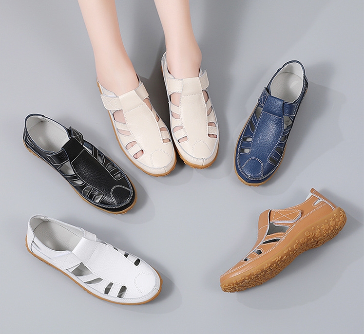 🔥Prime day 60% OFF - Leather Orthopedic Loafers (Buy 2 can free shipping)