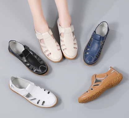 🔥Prime day 60% OFF - Leather Orthopedic Loafers (Buy 2 can free shipping)