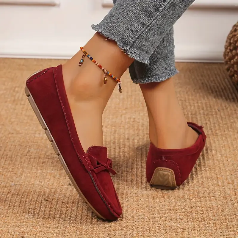 Clearance Sale 60% OFF -Stylish Women's Retro Flat Loafers