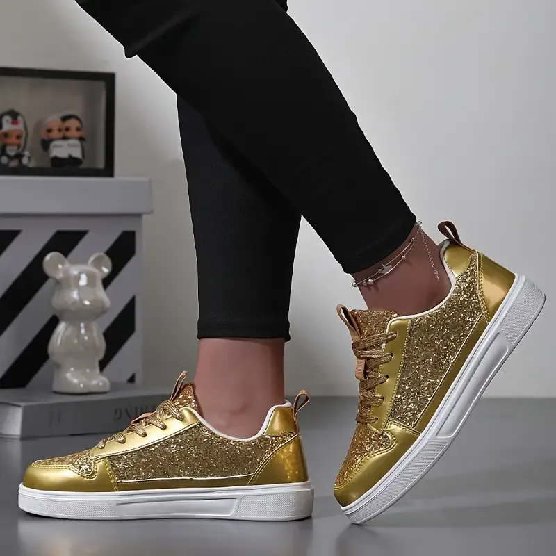 🔥Last Day 60% OFF - Women's Popular Sequin Sneakers
