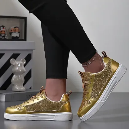 🔥Last Day 60% OFF - Women's Popular Sequin Sneakers