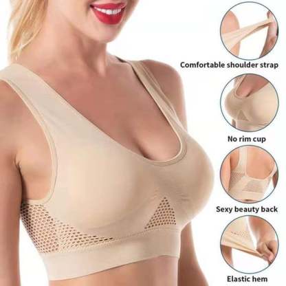🎁PAY 1 GET 3 🎁 Breathable Cool Liftup Air Bras