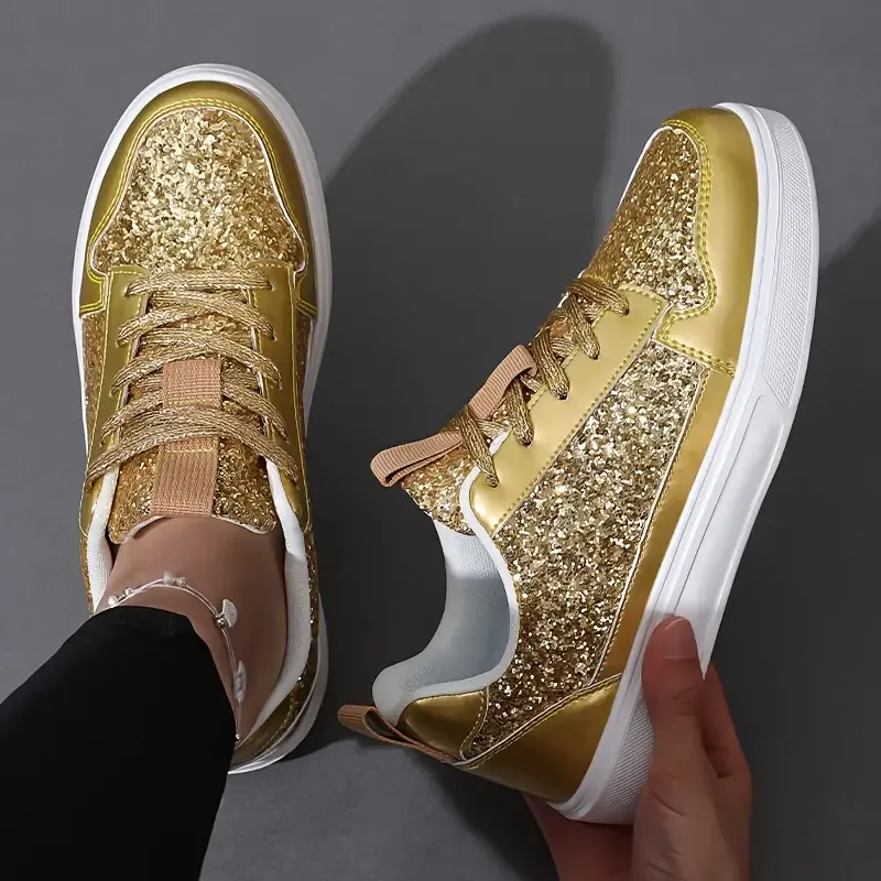 🔥Last Day 60% OFF - Women's Popular Sequin Sneakers