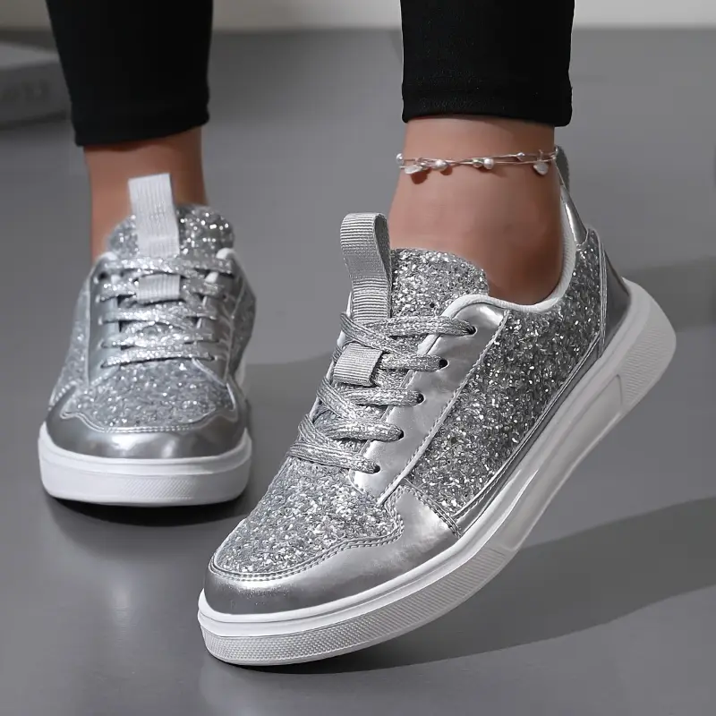 🔥Last Day 60% OFF - Women's Popular Sequin Sneakers