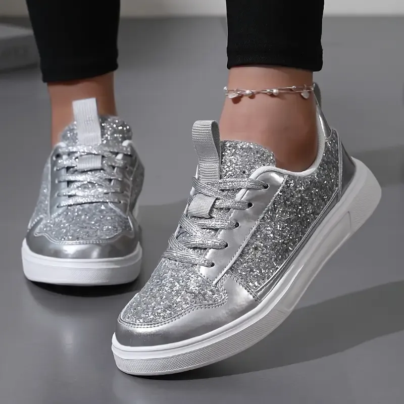 🔥Last Day 60% OFF - Women's Popular Sequin Sneakers