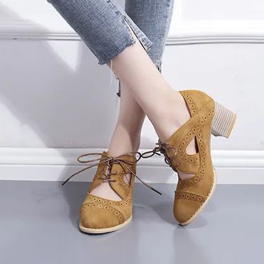 🔥Last Day 60% OFF - New large size breathable retro thick heel sandals