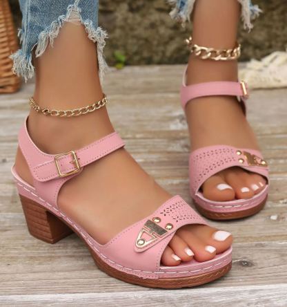 Recommended High Heel Comfortale Sandals ( BUY 2 FREE SHIPPING )