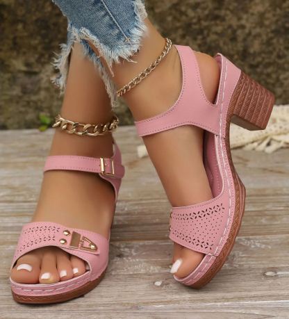 Recommended High Heel Comfortale Sandals ( BUY 2 FREE SHIPPING )