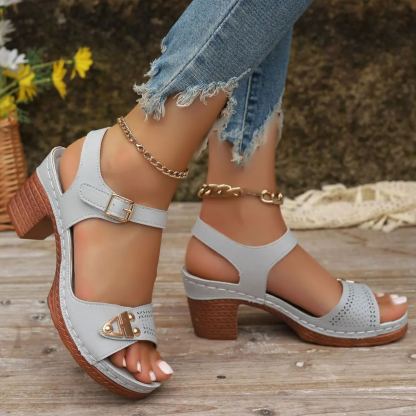 Recommended High Heel Comfortale Sandals ( BUY 2 FREE SHIPPING )