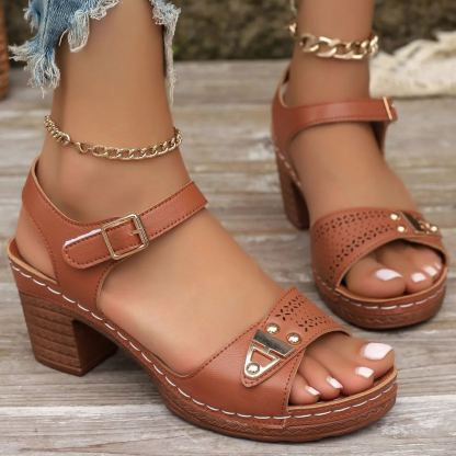 Recommended High Heel Comfortale Sandals ( BUY 2 FREE SHIPPING )