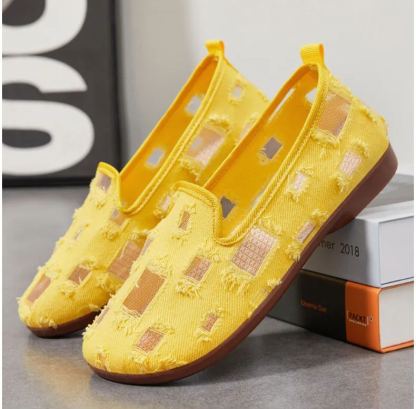 🔥Last Day 60% OFF - Low-cut patchwork sneakers