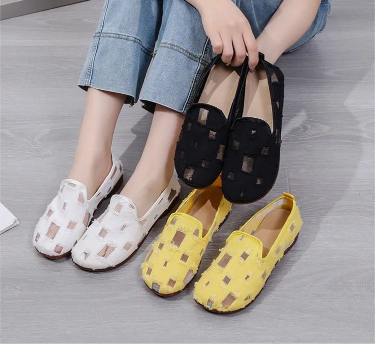 🔥Last Day 60% OFF - Low-cut patchwork sneakers