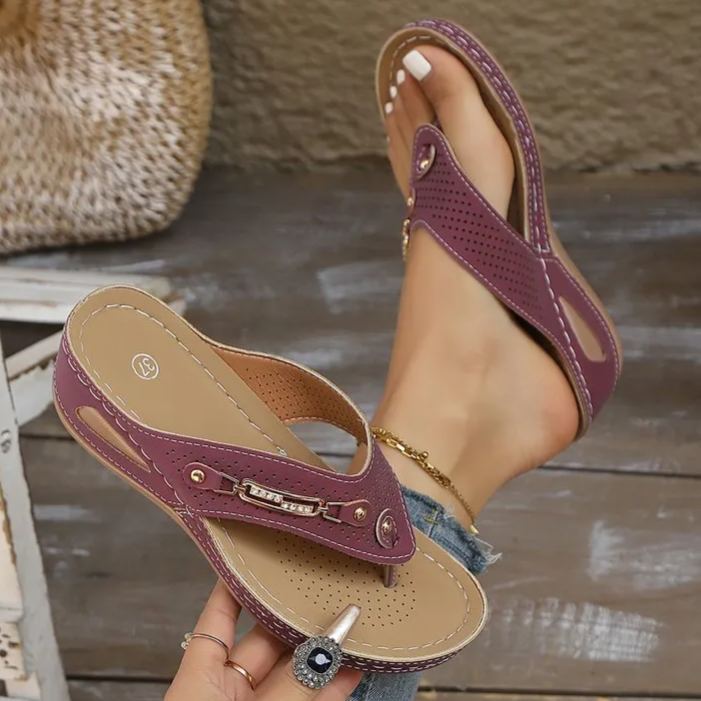 Orthopedic Flat Slippers