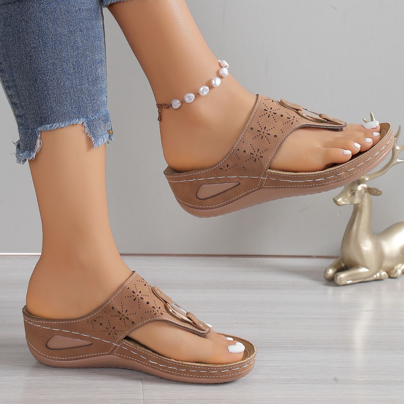 Women'S Fashion Slide Sandals