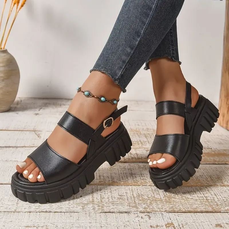 🔥Last Day 60% OFF - Women'S Stylish Platform Sandals
