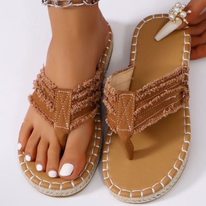 🔥Last Day 70% OFF - Women's Versatile Soft Casual Slippers