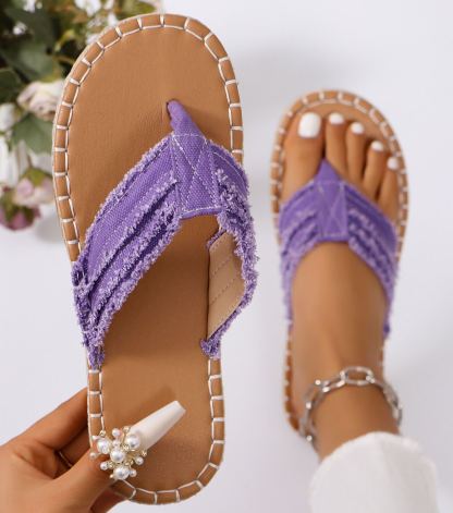 🔥Last Day 70% OFF - Women's Versatile Soft Casual Slippers