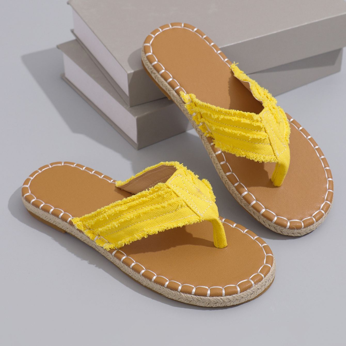 🔥Last Day 70% OFF - Women's Versatile Soft Casual Slippers