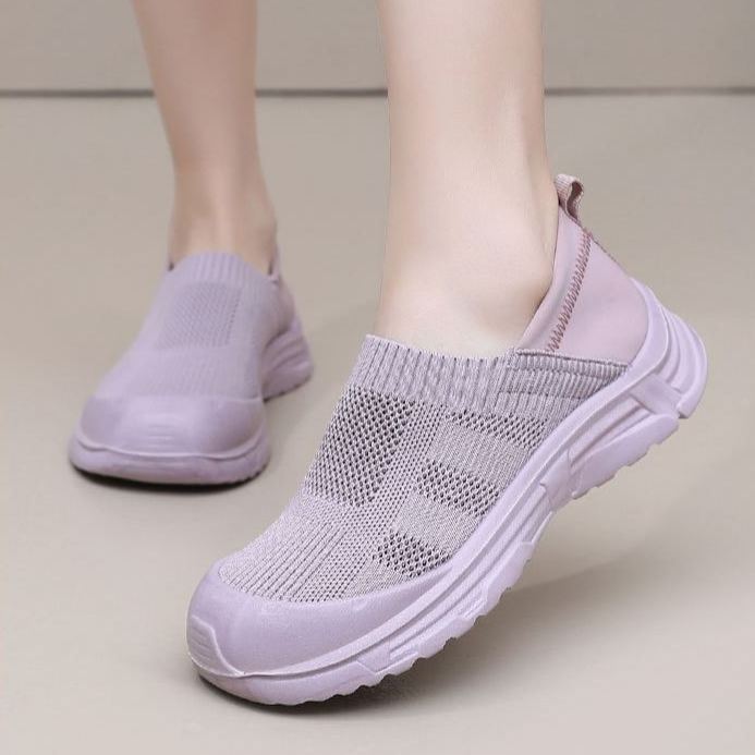 Women's Breathable Flat Casual Shoes ( BUY 2 FREE SHIPPING )