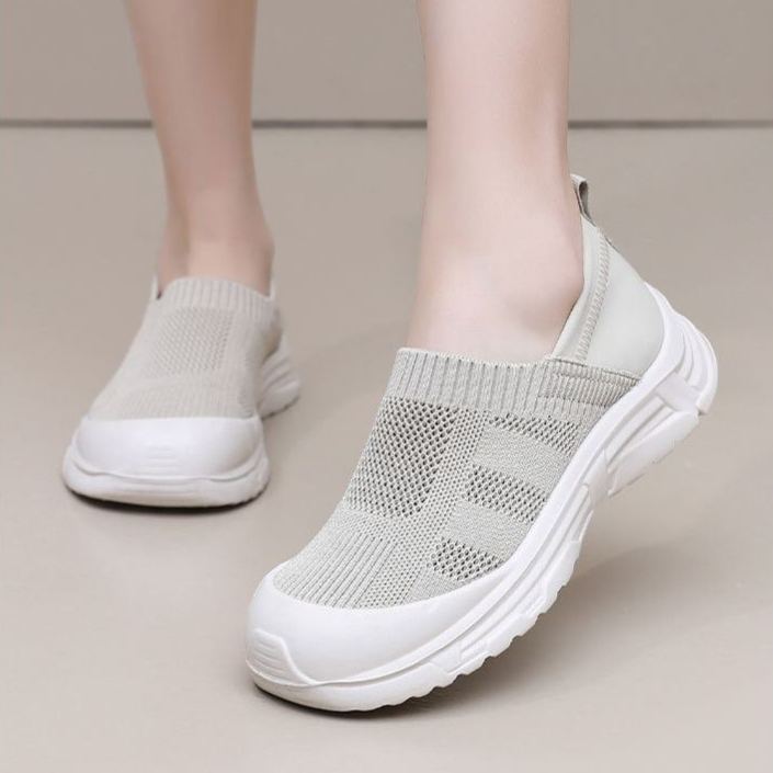 Women's Breathable Flat Casual Shoes ( BUY 2 FREE SHIPPING )