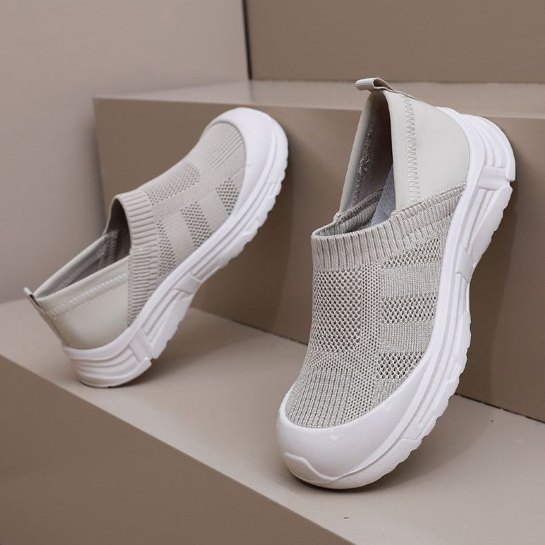 Women's Breathable Flat Casual Shoes ( BUY 2 FREE SHIPPING )
