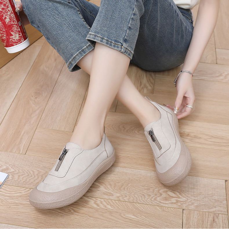 🔥Last Day 70% OFF - Women's Orthopedic Casual Zipper Non-slip Shoes