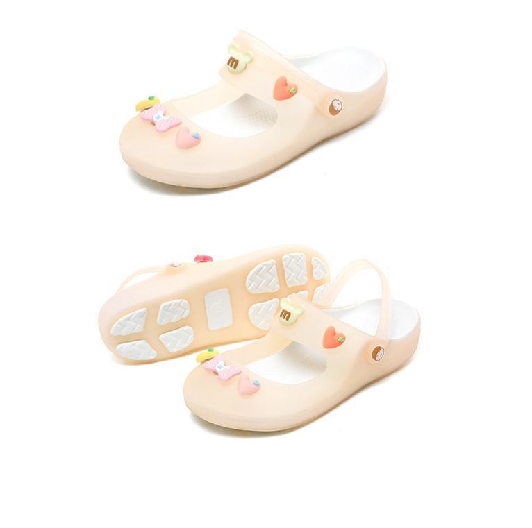 🔥Last Day 60% OFF - Women's Comfortable Non-slip Popular Jelly Mary Jane Sandals