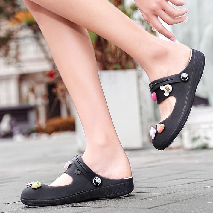 🔥Last Day 60% OFF - Women's Comfortable Non-slip Popular Jelly Mary Jane Sandals